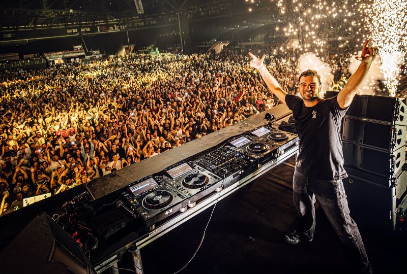 World-renowned Dutch DJ Martin Garrix set for F1 performance